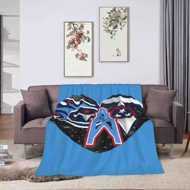 Tennessee Titans Blanket Fleece Blankets Throw Blankets Plush Blankets