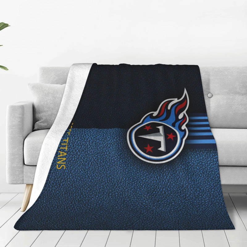 Tennessee Titans Blanket Fleece Blankets Throw Plush Blanket
