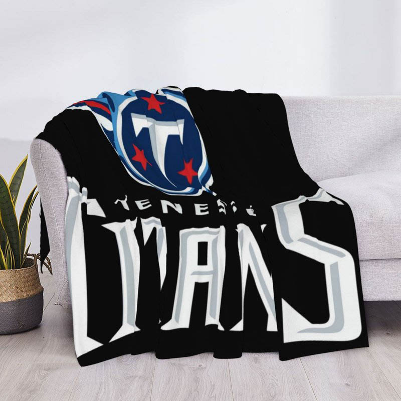Tennessee Titans Blanket Sherpa Blanket Throw Plush Blanket