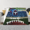 tennessee titans blanket sherpa blanket throw plush blankets v42