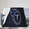 tennessee titans blanket sherpa blankets throw blanket plush blanket v35