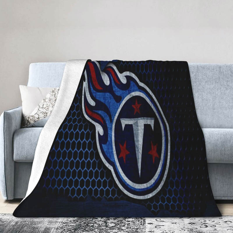Tennessee Titans Blanket Sherpa Blankets Throw Blanket Plush Blanket