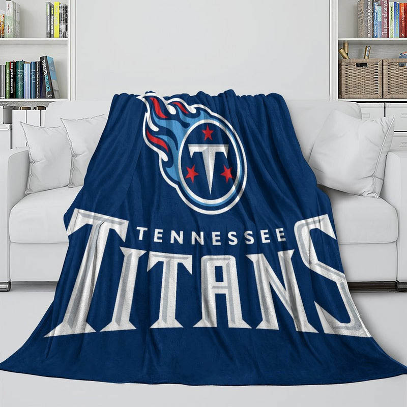 Tennessee Titans Blanket Sherpa Blankets Throw Blankets Plush Blanket