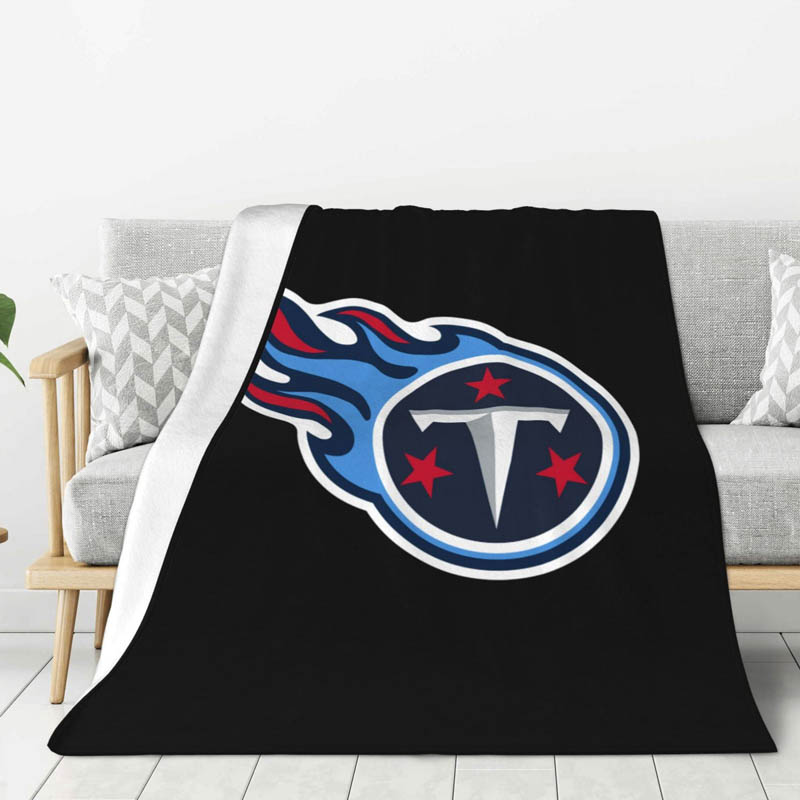 Tennessee Titans Blanket Sherpa Blankets Throw Plush Blanket