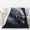tennessee titans blanket sherpa blankets throw plush blankets v7