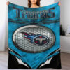 tennessee titans blankets fleece blanket throw blanket plush blanket v9