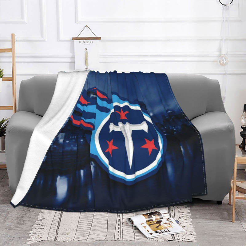 Tennessee Titans Blankets Fleece Blanket Throw Blanket Plush Blankets