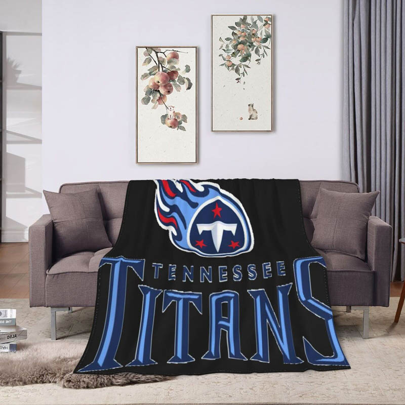 Tennessee Titans Blankets Fleece Blanket Throw Plush Blanket