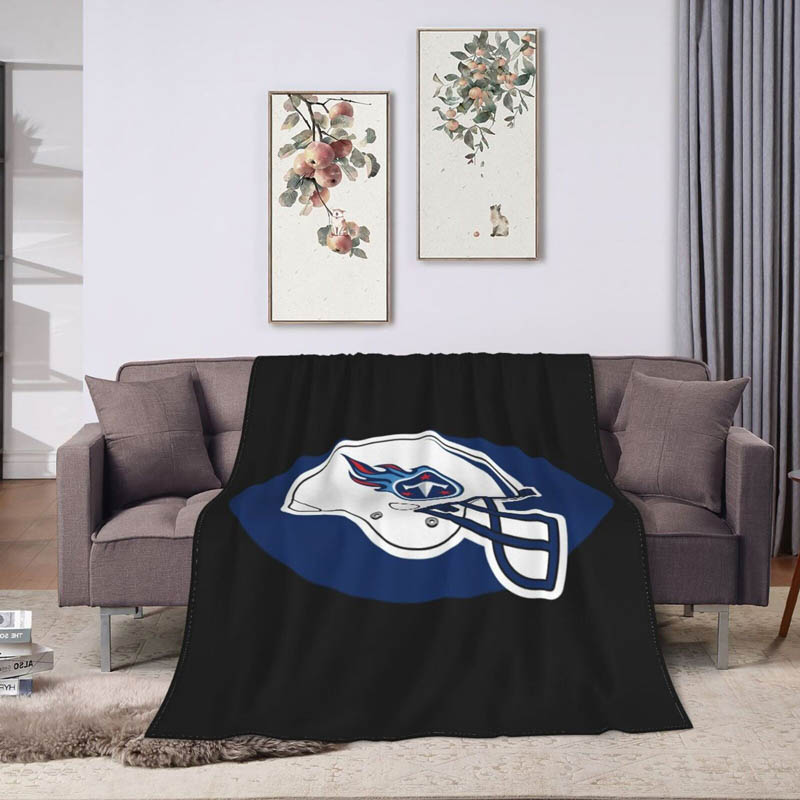 Tennessee Titans Blankets Fleece Blanket Throw Plush Blankets