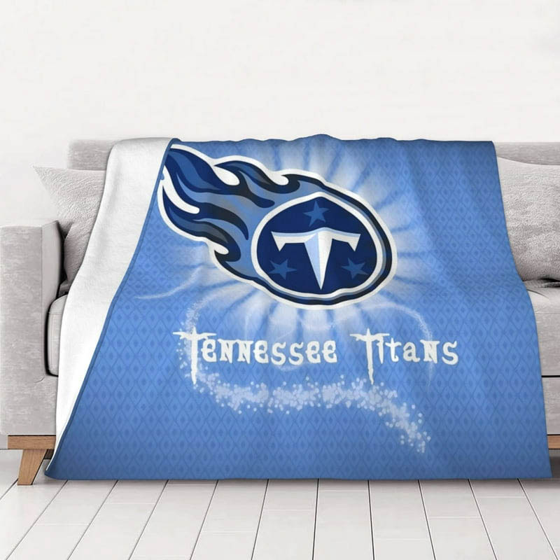 Tennessee Titans Blankets Fleece Blanket Throw Plush Blankets