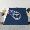 tennessee titans blankets fleece blankets throw blankets plush blanket v31
