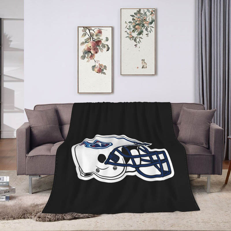 Tennessee Titans Blankets Sherpa Blanket Throw Blanket Plush Blankets
