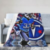 tennessee titans blankets sherpa blankets throw plush blankets v17 tennessee titans blankets sherpa blankets throw plush blankets v17