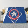 texas rangers blanket fleece blanket throw blanket plush blanket v7