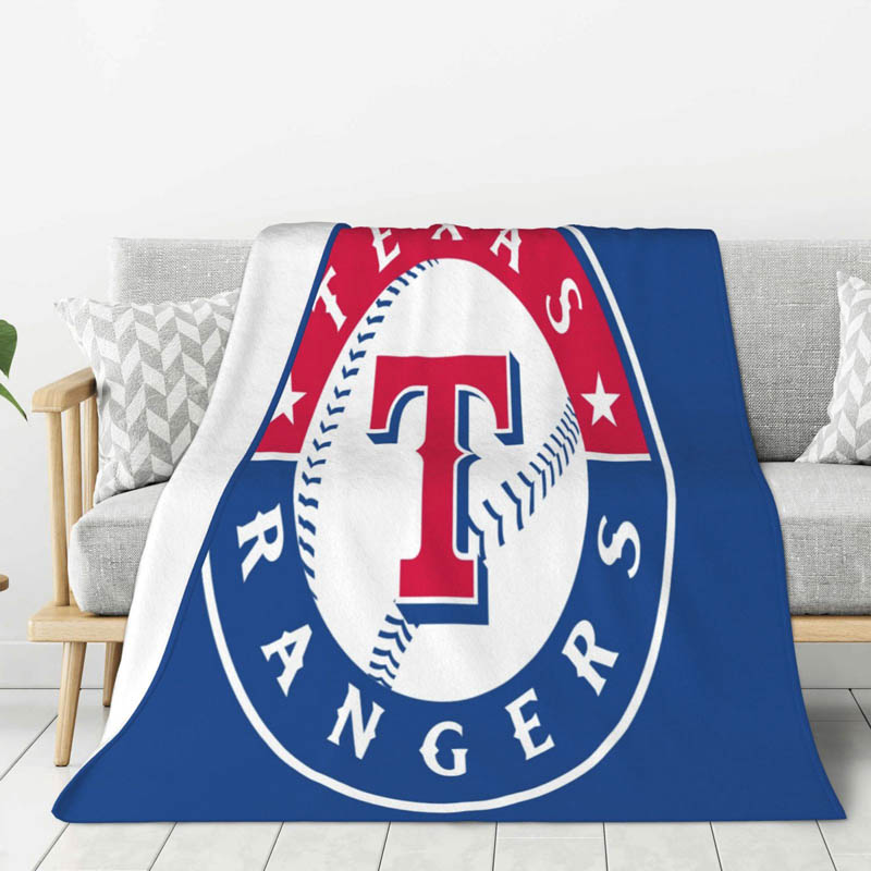 Texas Rangers Blanket Fleece Blankets Throw Blanket Plush Blankets