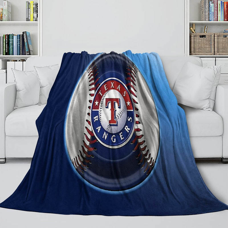Texas Rangers Blanket Fleece Blankets Throw Plush Blankets