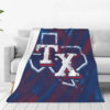 texas rangers blanket sherpa blankets throw plush blankets v5
