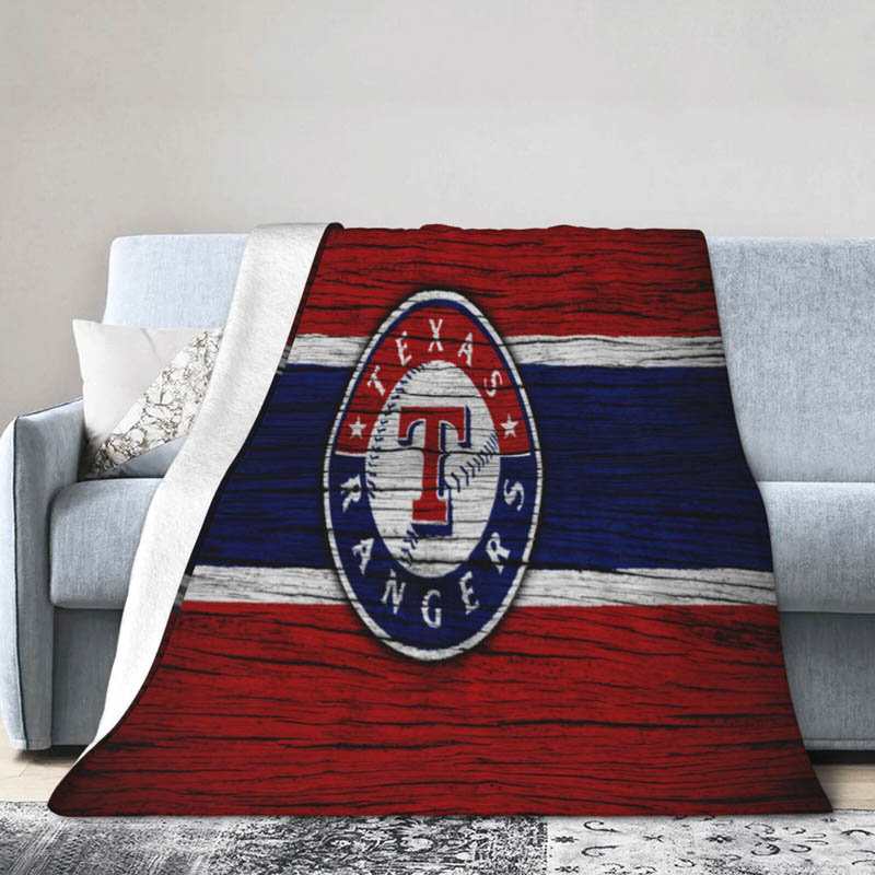 Texas Rangers Blankets Fleece Blankets Throw Blanket Plush Blankets