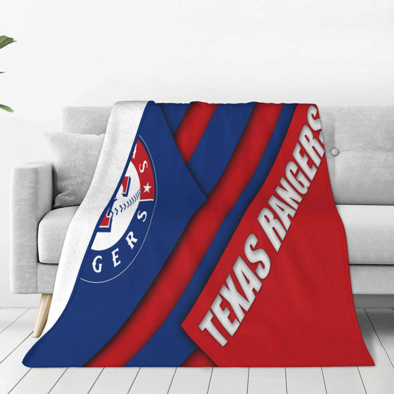 Texas Rangers Blankets Fleece Blankets Throw Blanket Plush Blankets