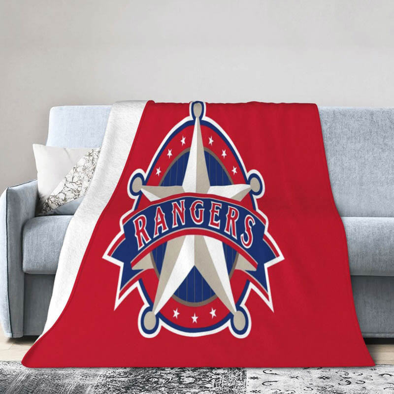 Texas Rangers Blankets Fleece Blankets Throw Blankets Plush Blankets