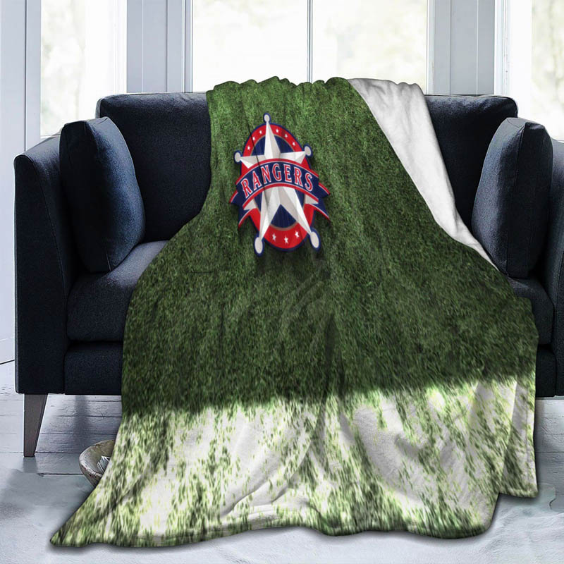 Texas Rangers Blankets Sherpa Blankets Throw Blanket Plush Blankets