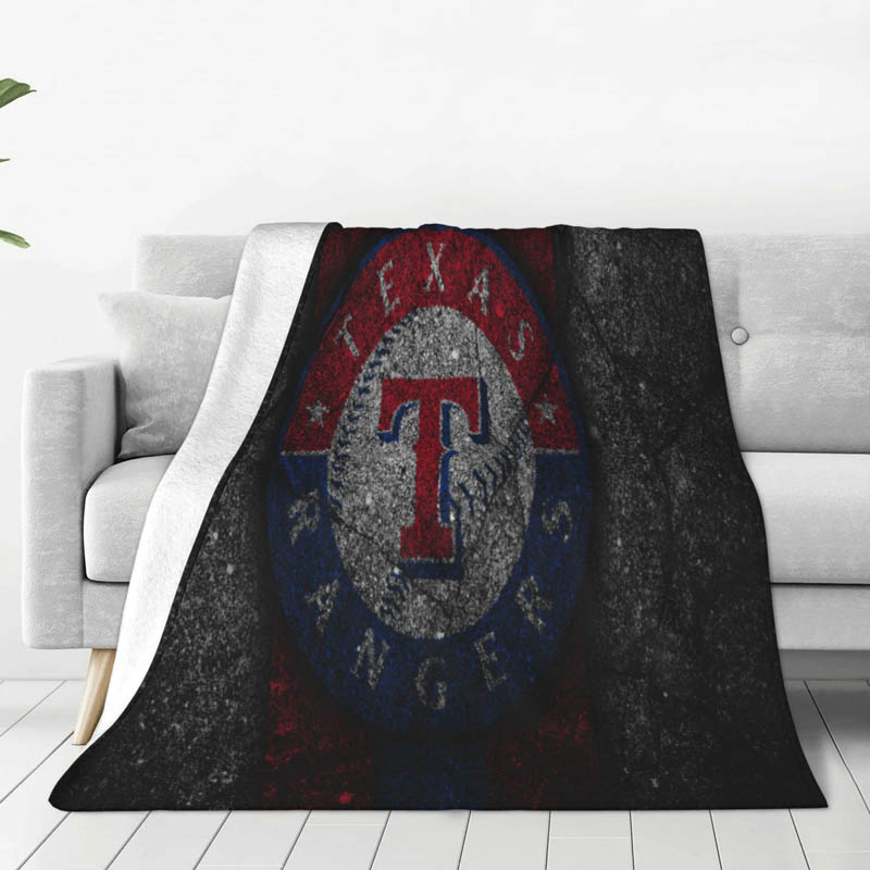 Texas Rangers Blankets Sherpa Blankets Throw Blankets Plush Blanket