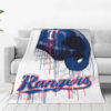 texas rangers blankets sherpa blankets throw plush blankets v3 texas rangers blankets sherpa blankets throw plush blankets v3