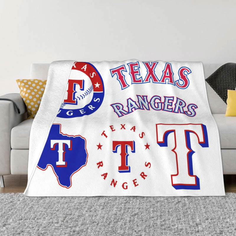 Texas Rangers Blankets Sherpa Blankets Throw Plush Blankets