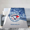 toronto blue jays blanket fleece blanket throw blanket plush blankets v23