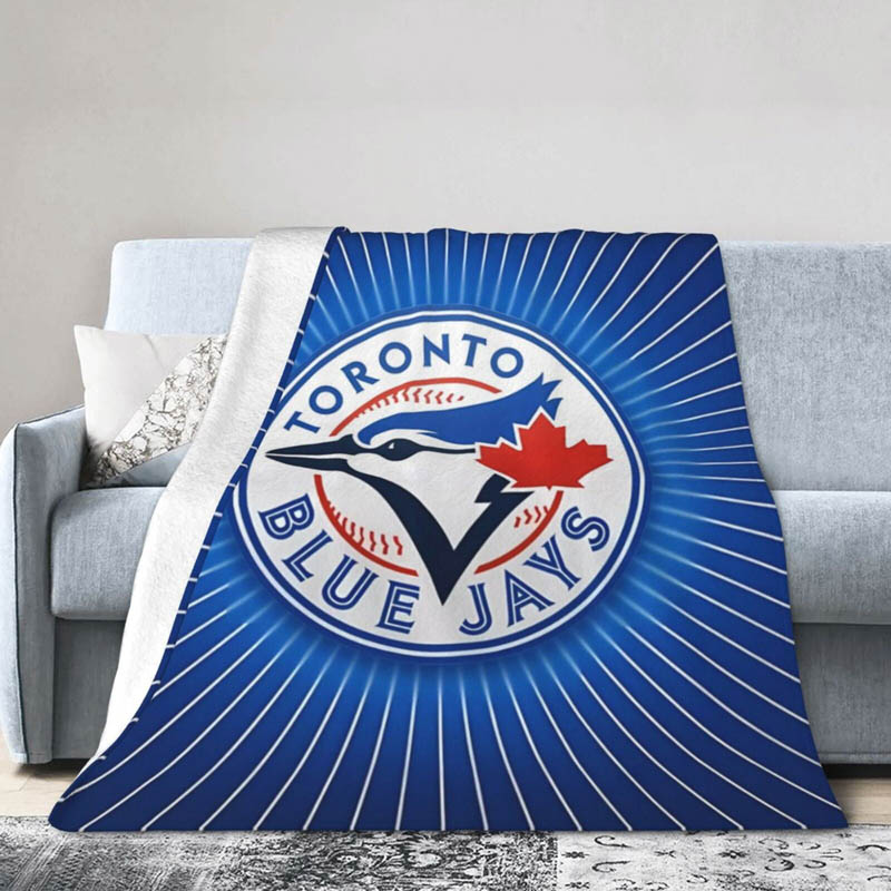 Toronto Blue Jays Blanket Fleece Blanket Throw Blankets Plush Blankets