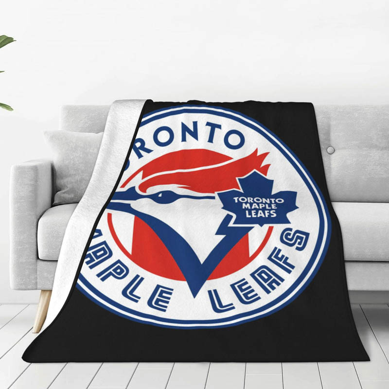 Toronto Blue Jays Blanket Fleece Blanket Throw Blankets Plush Blankets