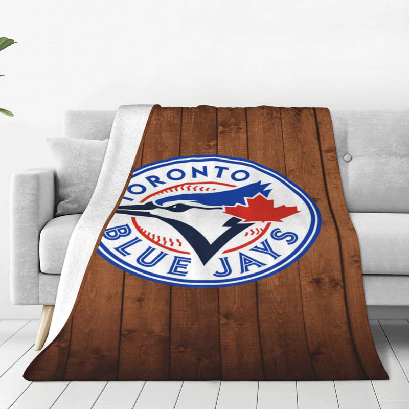 Toronto Blue Jays Blanket Fleece Blanket Throw Blankets Plush Blankets
