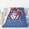 toronto blue jays blanket fleece blanket throw plush blankets v38