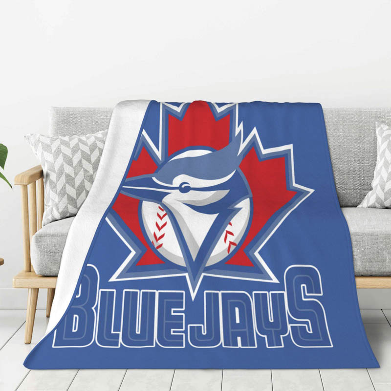 Toronto Blue Jays Blanket Fleece Blanket Throw Plush Blankets