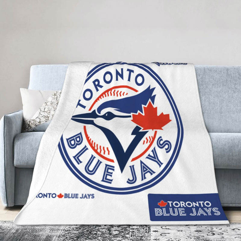 Toronto Blue Jays Blanket Fleece Blankets Throw Blanket Plush Blankets