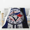 toronto blue jays blanket fleece blankets throw blankets plush blankets v17