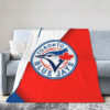 toronto blue jays blanket fleece blankets throw plush blanket v18
