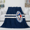 toronto blue jays blanket fleece blankets throw plush blankets v46