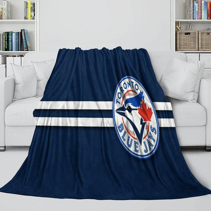 Toronto Blue Jays Blanket Fleece Blankets Throw Plush Blankets