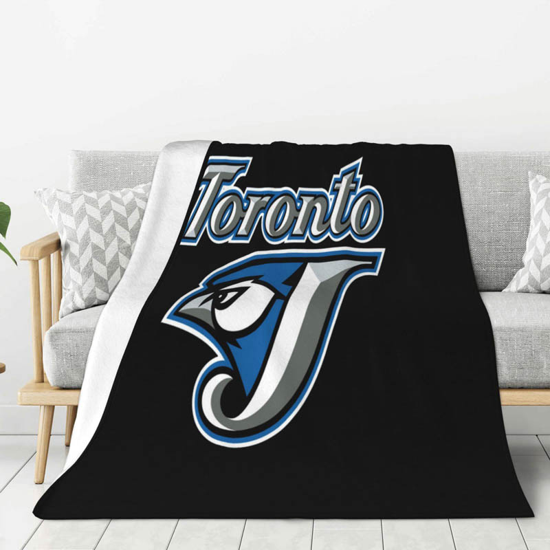 Toronto Blue Jays Blanket Fleece Blankets Throw Plush Blankets