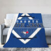 toronto blue jays blanket sherpa blanket throw blanket plush blanket v13