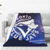 toronto blue jays blanket sherpa blanket throw blankets plush blankets v10