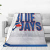 toronto blue jays blanket sherpa blanket throw blankets plush blankets v40