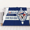 toronto blue jays blanket sherpa blankets throw plush blankets v26