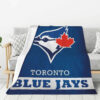 toronto blue jays blankets fleece blanket throw blanket plush blankets v37
