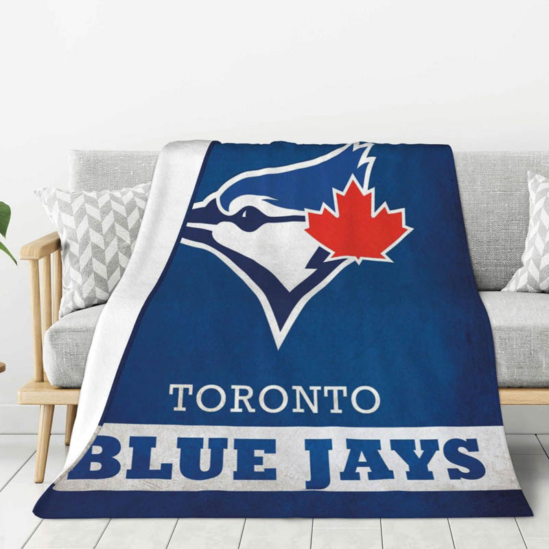 Toronto Blue Jays Blankets Fleece Blanket Throw Blanket Plush Blankets