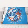 toronto blue jays blankets fleece blanket throw plush blankets v4