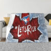 toronto blue jays blankets fleece blankets throw blanket plush blanket v12