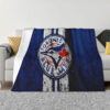 toronto blue jays blankets fleece blankets throw blanket plush blanket v6