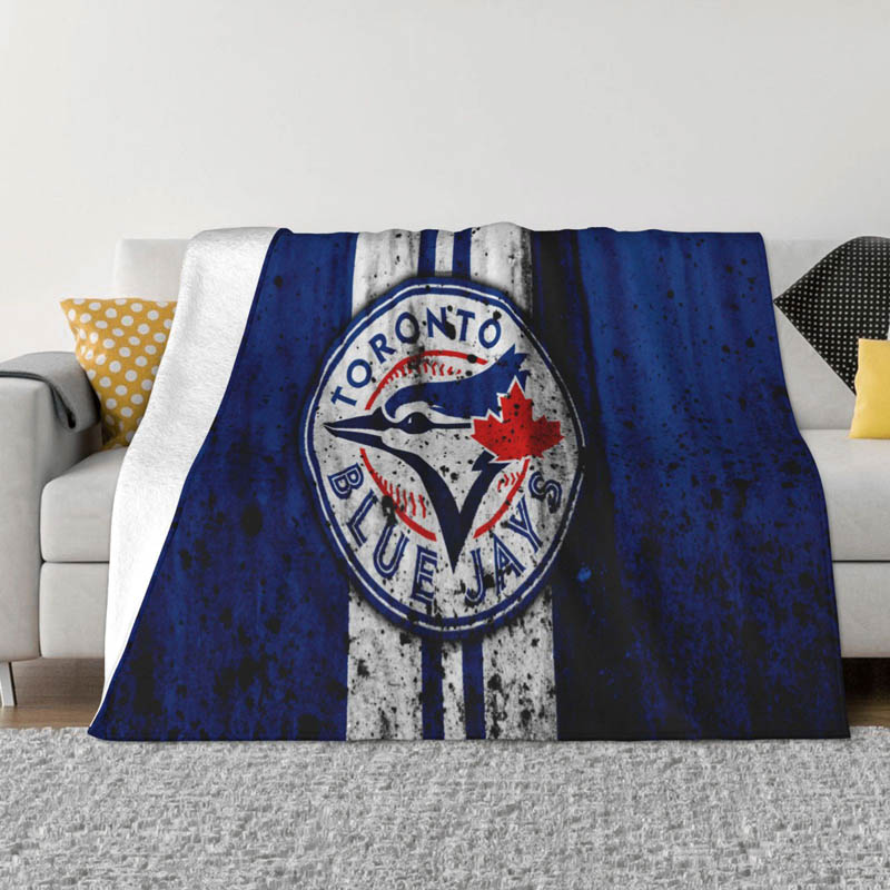 Toronto Blue Jays Blankets Fleece Blankets Throw Blanket Plush Blanket